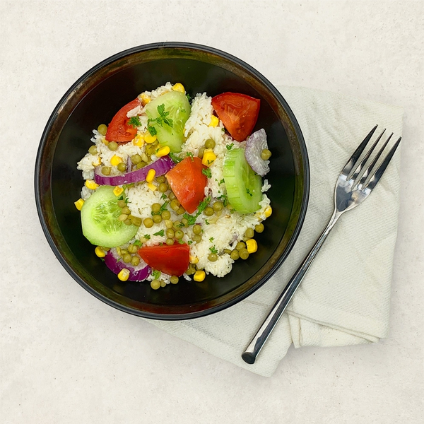 Végétarien gourmand : Riz cantonais