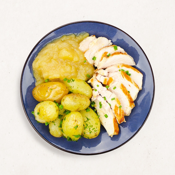 Fresheo Poulet compote grenailles faitesvous livrer ce délicieux