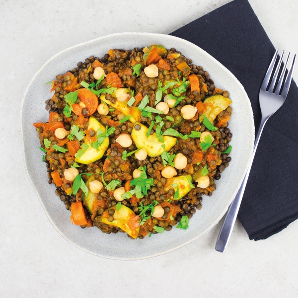 Mijoté de patate douce indien