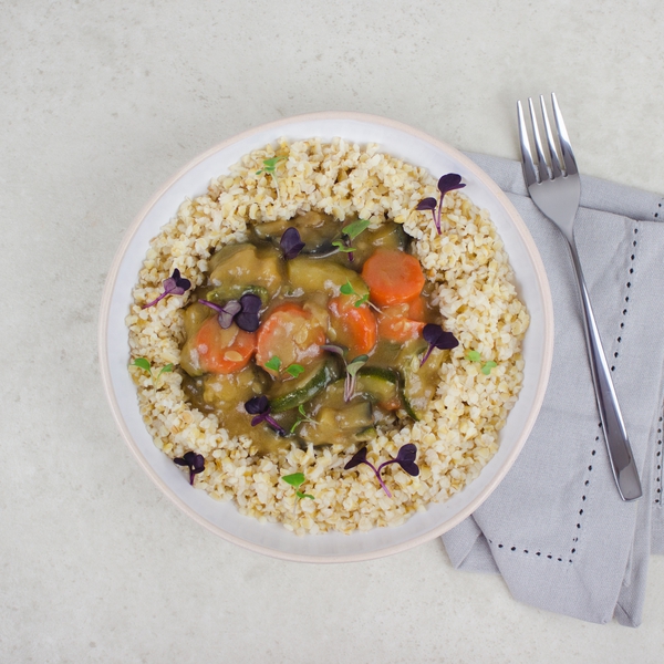 Tajine de volaille aux abricots et pruneaux